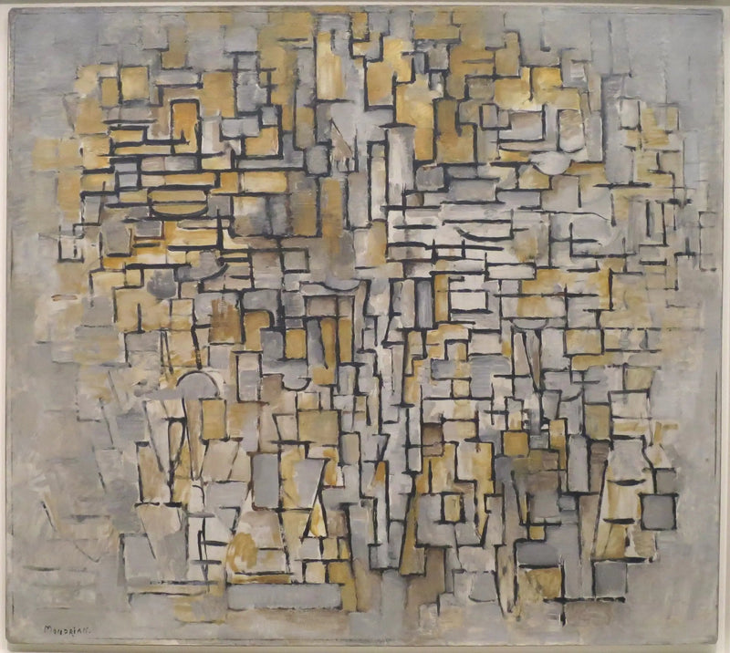 絵画番号 2/構成番号 VII - ピエト・モンドリアン