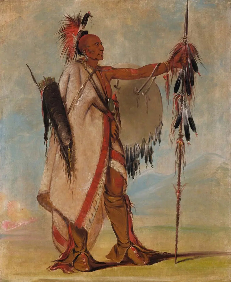 タリー、卓越した戦士 - ジョージ・キャトリン

Source:
Tál-lee, un guerrier de distinction - George Catlin