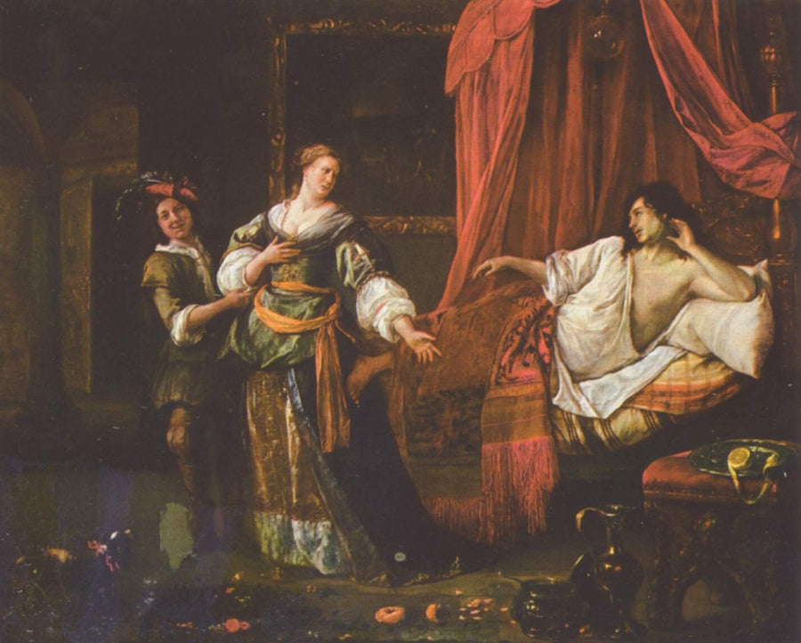 Tamar et Amnon - Jan Steen