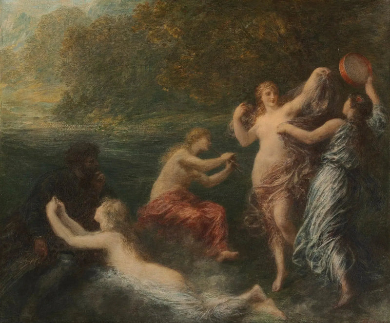 タンホイザー - アンリ・ファンタン＝ラトゥール

Source:
Tannhäuser - Henri Fantin-Latour
