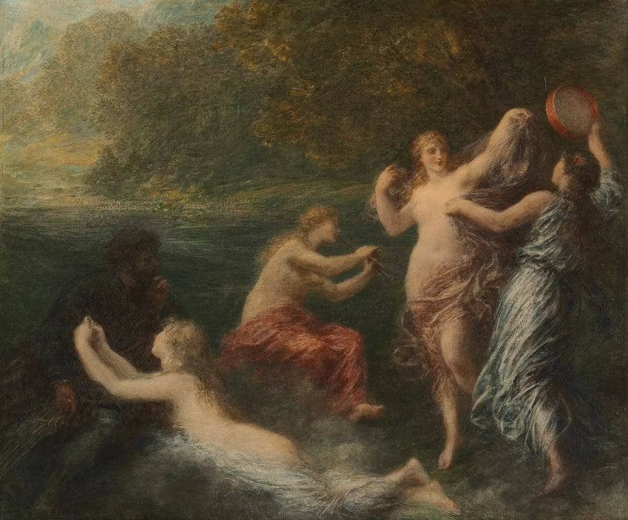 タンホイザー - アンリ・ファンタン＝ラトゥール

Source:
Tannhäuser - Henri Fantin-Latour