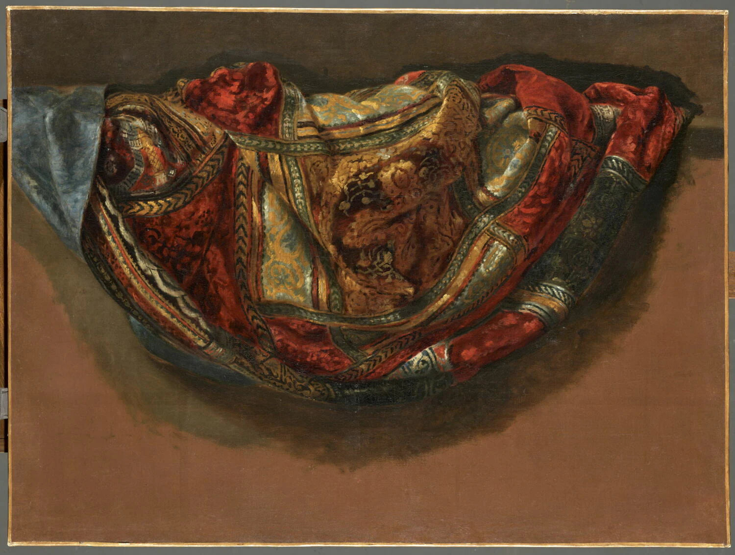 Tapis de Perse. Étude - Joseph Yvart