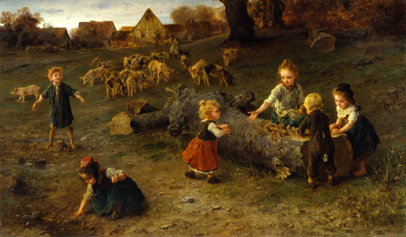 泥のタルト - ルートヴィヒ・クナウス

Source:
tartes à la boue - Ludwig Knaus