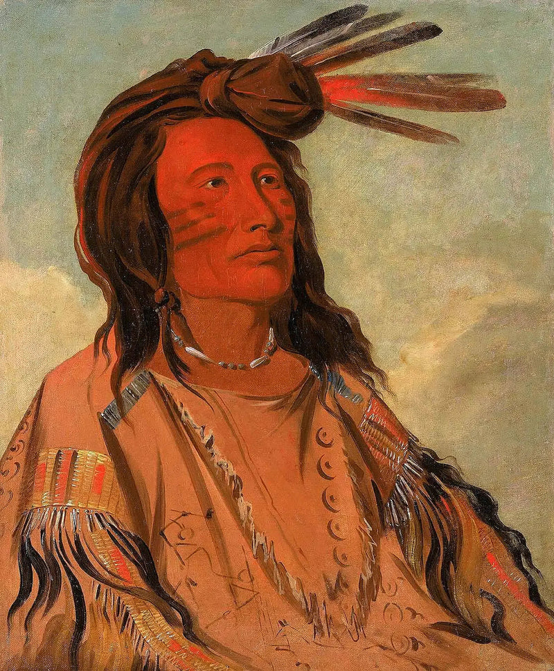 チャーンディー、タバコ、オグララのシェフ - ジョージ・キャトリン

Source:
Tchán-dee, Tabac, un chef Oglala - George Catlin