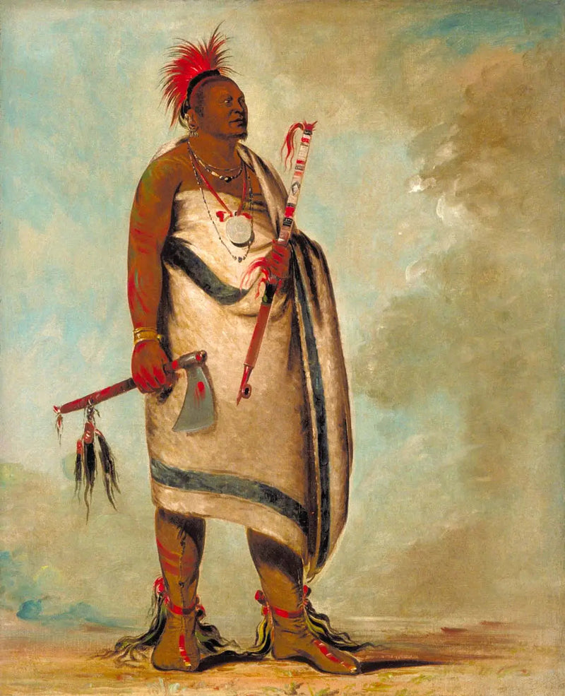 チョン・タス・サビー、黒い犬、第2のシェフ - ジョージ・キャトリン

Source:
Tchong-tas-sáb-bee, Chien noir, deuxième chef - George Catlin
