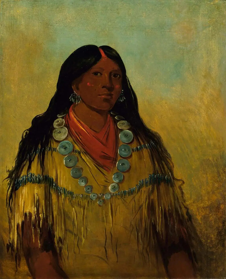 トゥショイ・プート・オ・カウ、女性 - ジョージ・キャトリン

Source:
Tchow-ee-pút-o-kaw, une femme - George Catlin