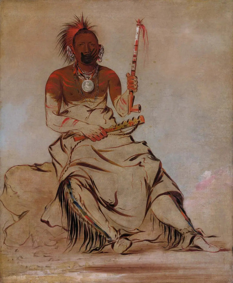 アルファレプリント、油彩の複製画

Source:
Te-ah'-ke-ra-lée-re-coo, The Cheyenne, un Pawnee républicain - George Catlin