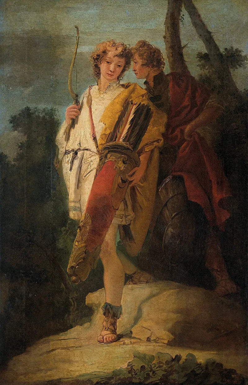 テレマークとメンター - ジョヴァンニ・バッティスタ・ティエポロ

Source:
Télémaque et Mentor - Giovanni Battista Tiepolo