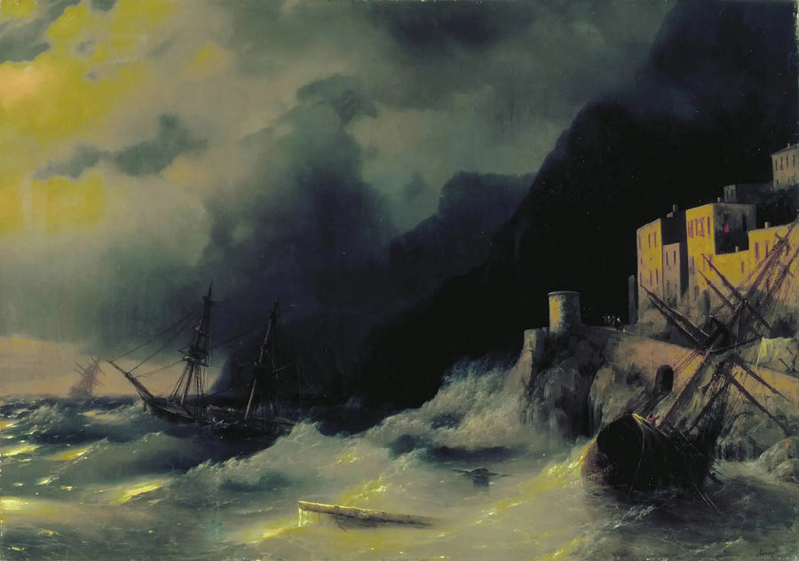 海の嵐 - イワン・アイヴァゾフスキー

Source:
Tempête en mer - Ivan Aïvazovski