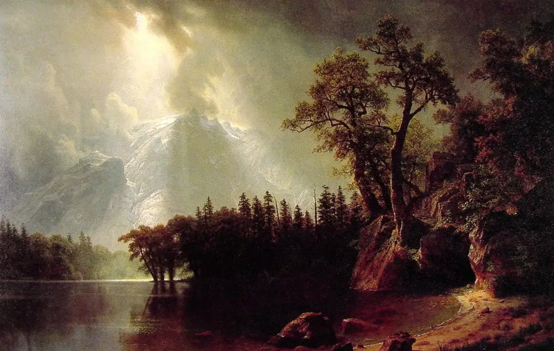 シエラネバダ山脈の一時的な嵐 - アルバート・ビアシュタット

Source:
Tempête passagère sur la Sierra Nevada - Albert Bierstadt