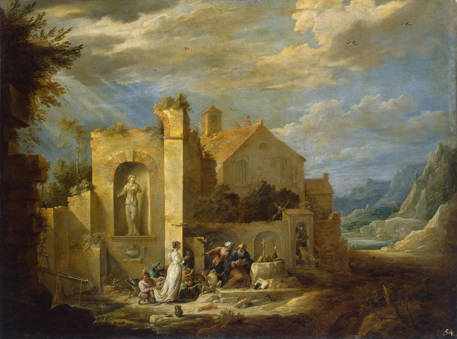 サン・アントワーヌの誘惑 - デヴィッド・テニエール・ル・ジュヌ

Source:
Tentation de saint Antoine - David Teniers le Jeune
