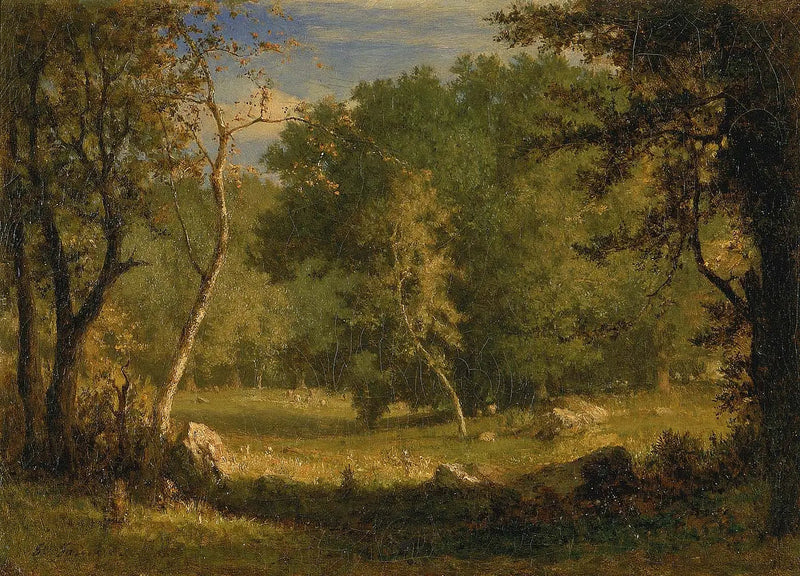 エルフの土地 - ジョージ・イネス

Source:
Terrain des elfes - George Inness