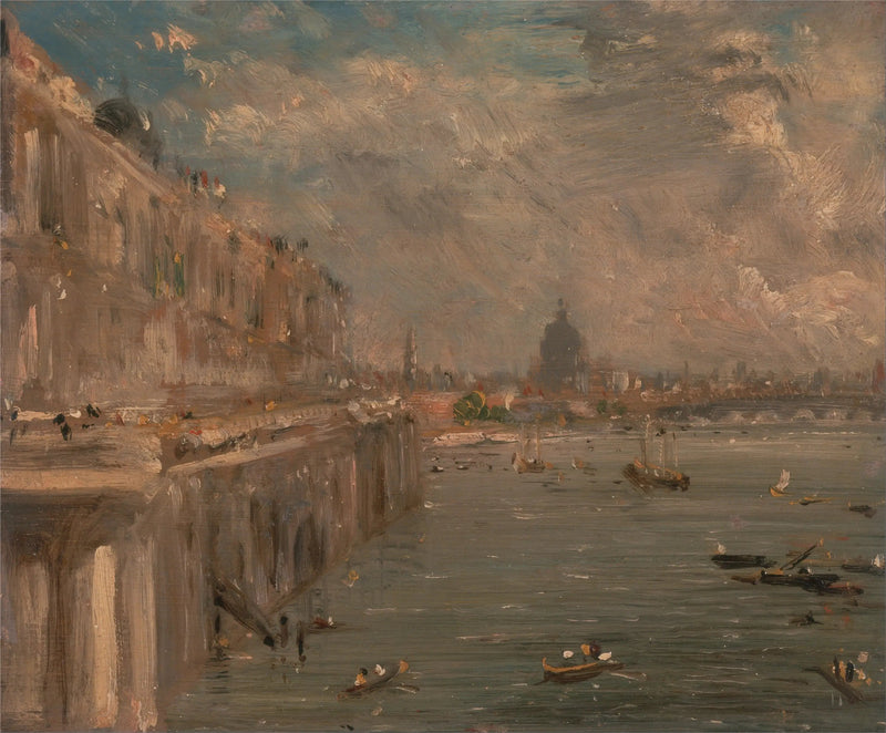 ウォータールー橋から見たサマセットハウスのテラス - ジョン・コンスタブル

Source:
Terrasse de Somerset House depuis le pont de Waterloo - John Constable
