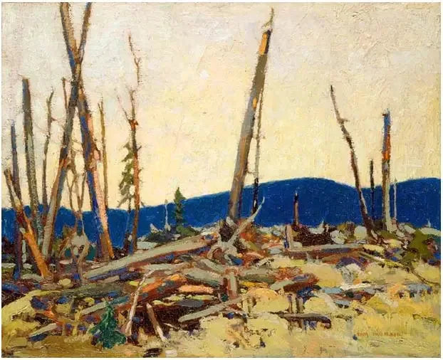 焼けた土地 - トム・トムソン

Source:
Terre brûlée - Tom Thomson