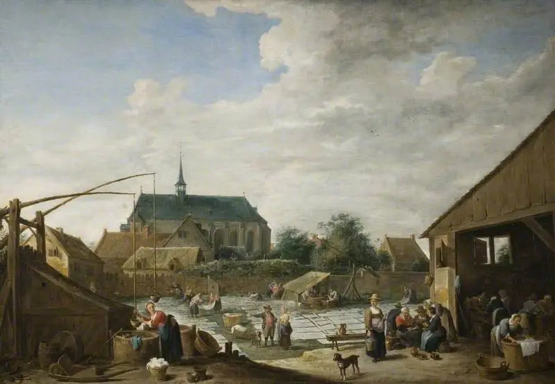 漂白土 - デイヴィッド・テニエール・ル・ジュヌ

Source:
Terreau de blanchiment - David Teniers le Jeune