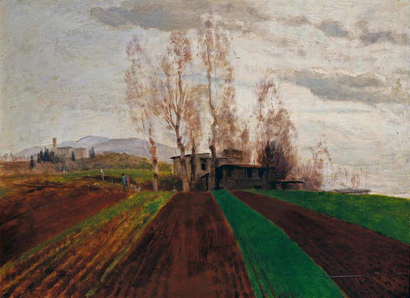 春の初めの農地 / - アルノルト・ベックリン

Source:
Terres agricoles au début du printemps / - Arnold Böcklin