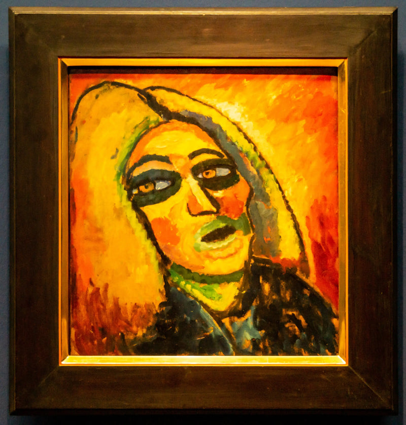 頭部 - アレクセイ・フォン・ジャウレンスキー

Source:
Tête - Alexej von Jawlensky