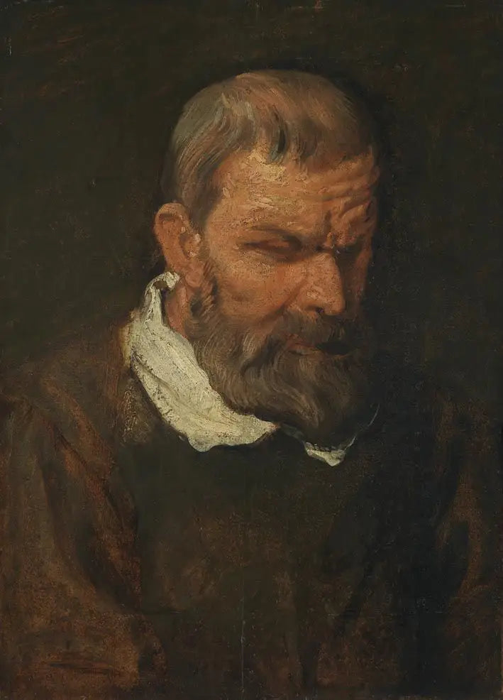 使徒の研究頭部 - アントワーヌ・ヴァン・ダイク

Source:
Tête d'étude d'un apôtre - Antoine van Dyck