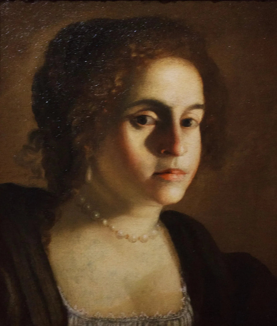 ヒロインの頭部 - アルテミシア・ジェンティレスキ

Source:
Tête d'héroïne - Artemisia Gentileschi