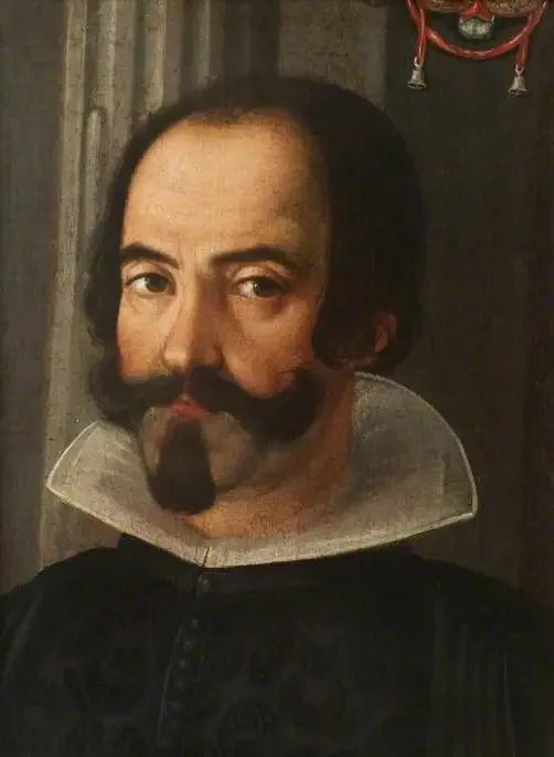 男性の頭部：ティリー伯爵、ヨハン・t・セルクラース（1559–1632） - ディエゴ・ベラスケス