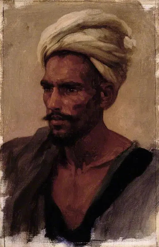 アラブ人の頭部 - フレデリック・レイトン

Source:
Tête d'un Arabe - Frederic Leighton