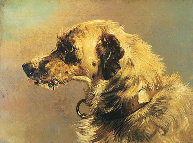 猟犬の頭部 - エドウィン・ヘンリー・ランディーア

Source:
Tête d'un chien courant - Edwin Henry Landseer
