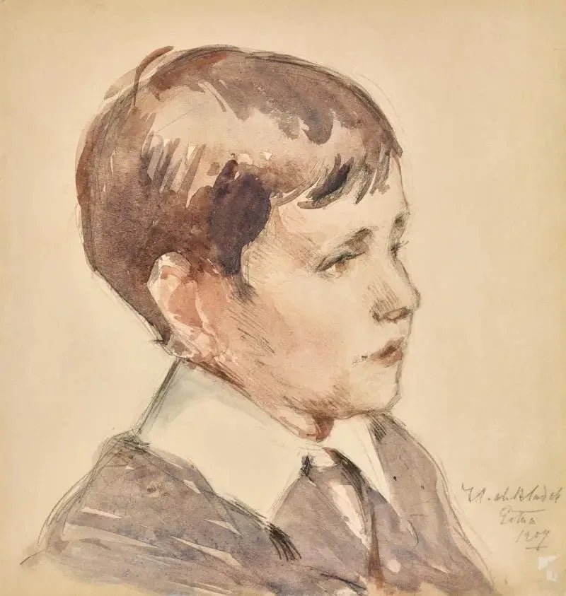 少年の頭部 - フランシス・カデール

Source:
Tête d'un garçon - Francis Cadell