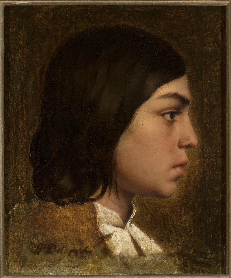 少年の頭部。 - ポール・デラロッシュ

Source:
Tête d'un garçon. - Paul Delaroche