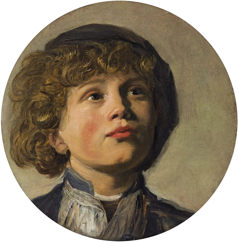 ベレー帽をかぶった少年の頭部 - フランス・ハルス

Source:
Tête d'un garçon portant un béret - Frans Hals