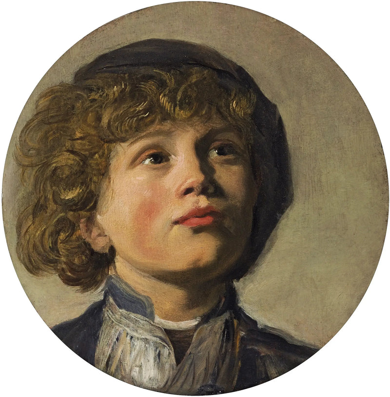 ベレー帽をかぶった少年の頭部 - フランス・ハルス

Source:
Tête d'un garçon portant un béret - Frans Hals