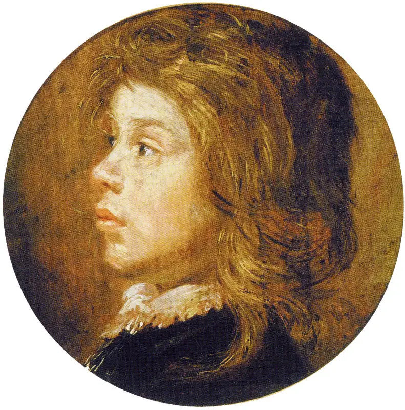 左向きの少年の頭部 - フランス・ハルス

Source:
Tête d'un garçon tournée vers la gauche - Frans Hals