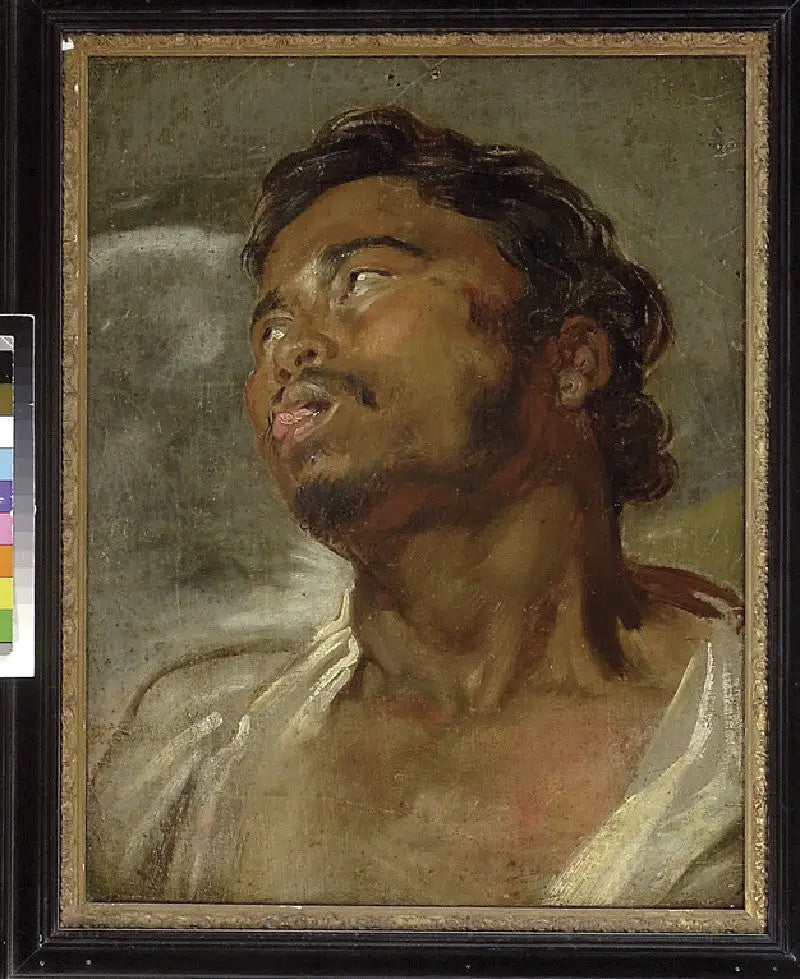 黒人男性の頭部 - アントワーヌ・ヴァン・ダイク

Source:
Tête d'un homme noir - Antoine van Dyck