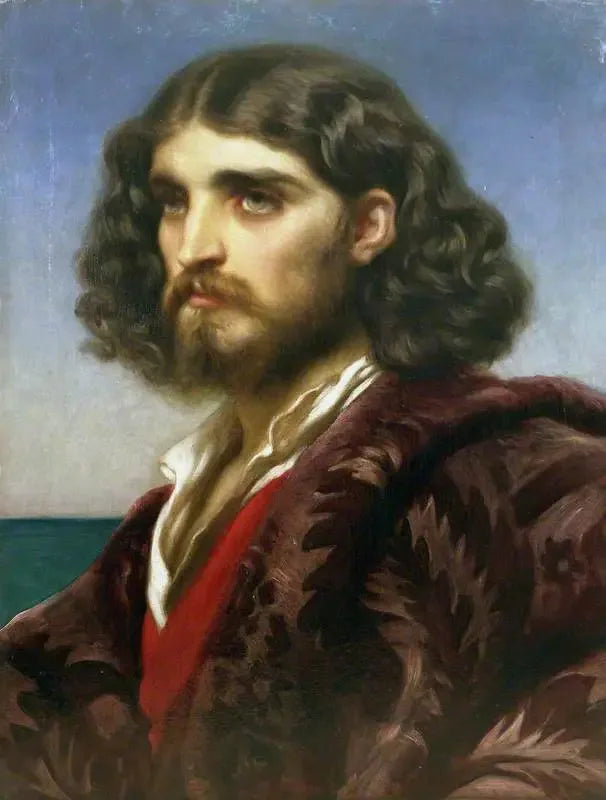 イタリア人の頭部 - フレデリック・レイトン

Source:
Tête d'un Italien - Frederic Leighton