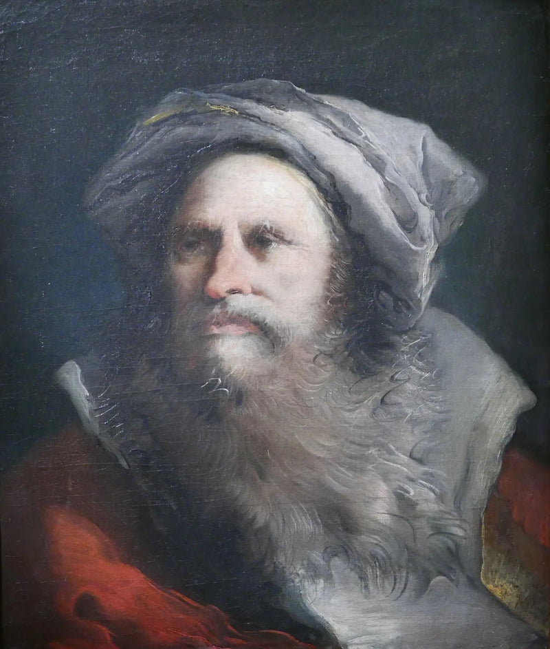 灰髭の東洋人の頭部 - ジョヴァンニ・バッティスタ・ティエポロ

Source:
Tête d'un Oriental à la barbe grise - Giovanni Battista Tiepolo