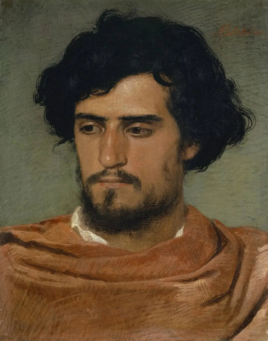 ローマ人の頭部 - アルノルト・ベックリン

Source:
Tête d’un Romain - Arnold Böcklin