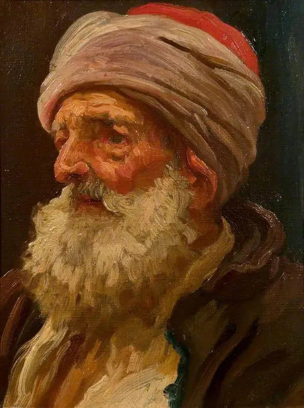 フレデリック・レイトンによる老人アラブ人の頭部

Source:
Tête d'un vieil Arabe - Frederic Leighton