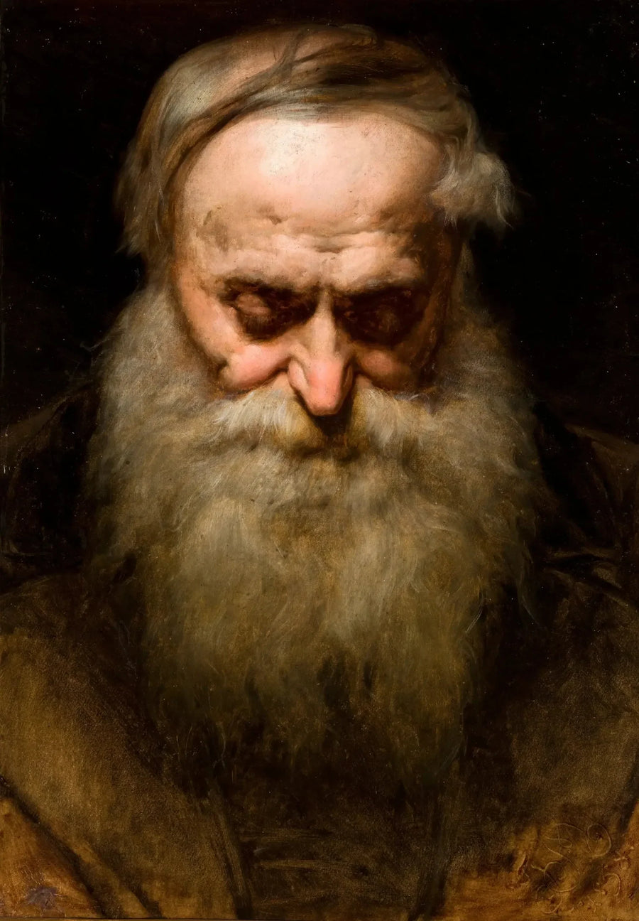 灰色のひげを生やした老人の頭部 - ヤン・マテイコ

Source:
Tête d'un vieil homme à la barbe grise - Jan Matejko