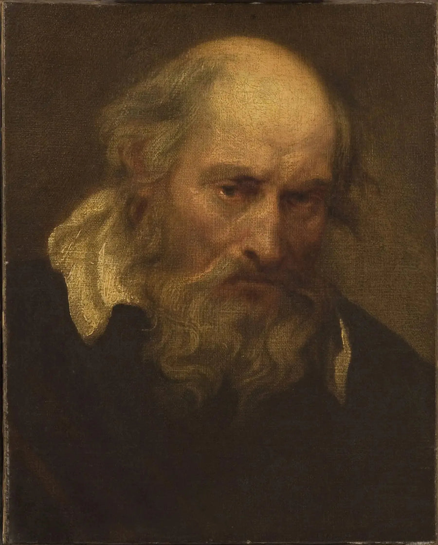 老人の頭部 - アントワーヌ・ヴァン・ダイク

Source:
Tête d'un vieil homme - Antoine van Dyck