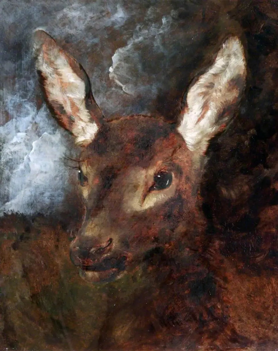 シカの頭部 - エドウィン・ヘンリー・ランスィア

Source:
Tête de biche - Edwin Henry Landseer