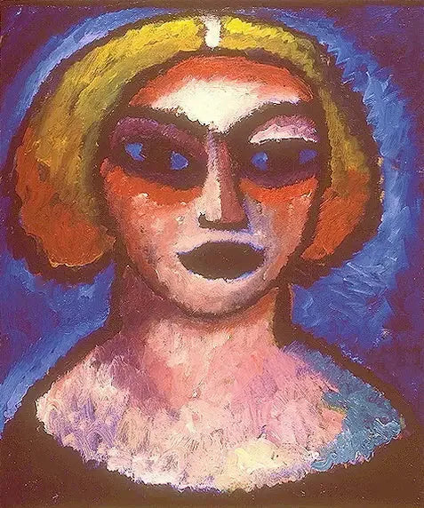 女性の頭部 - アレクセイ・フォン・ヤウレンスキー

Source:
Tête de femme - Alexej von Jawlensky