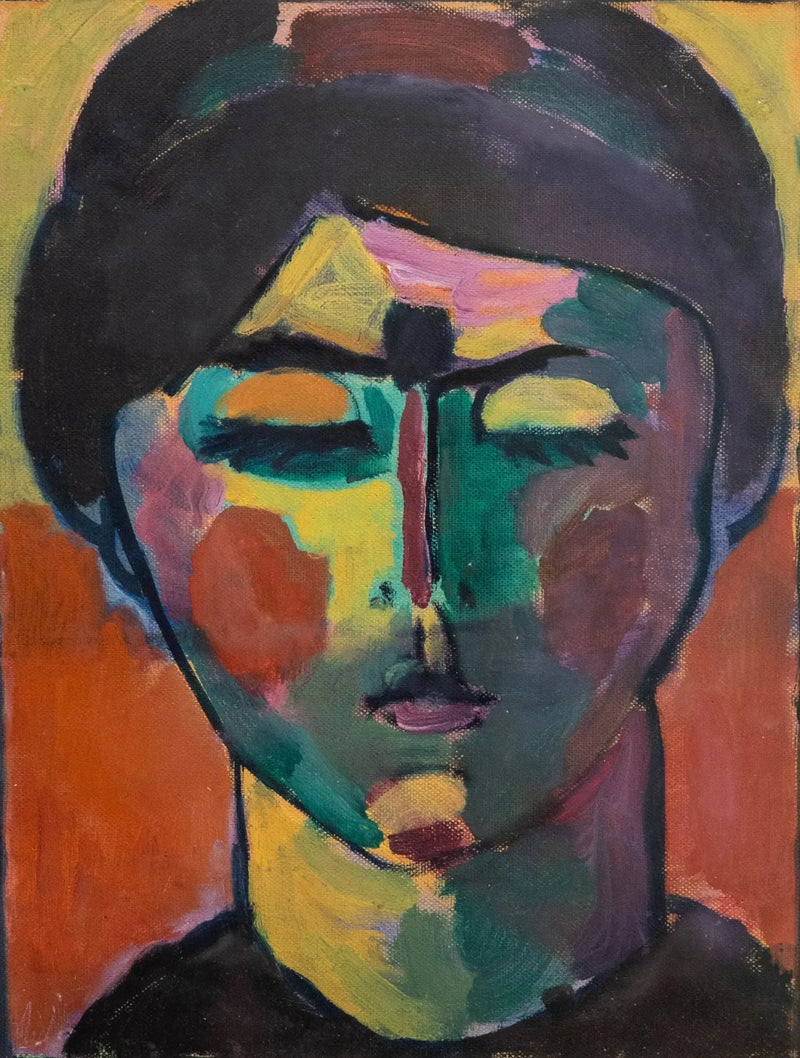 女性の頭部 - アレクセイ・フォン・ヤウレンスキー

Source:
Tête de femme - Alexej von Jawlensky