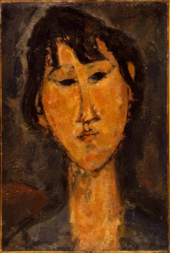 女性の頭 - アメデオ・モディリアーニ