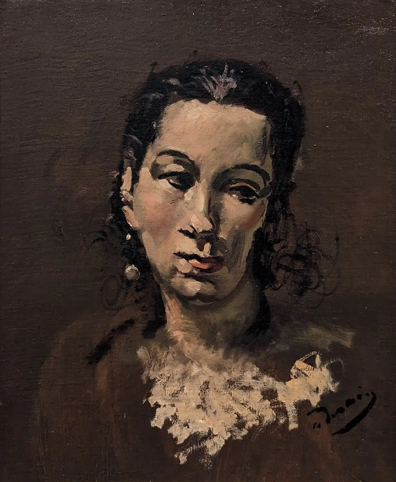 女性の頭部 - アンドレ・ドラン

Source:
Tête de femme - André Derain