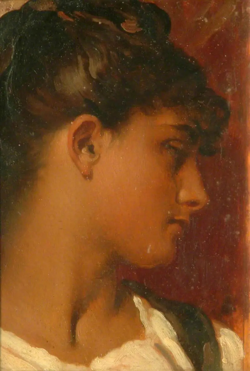 女性の頭部 - フレデリック・レイトン

Source:
Tête de femme - Frederic Leighton