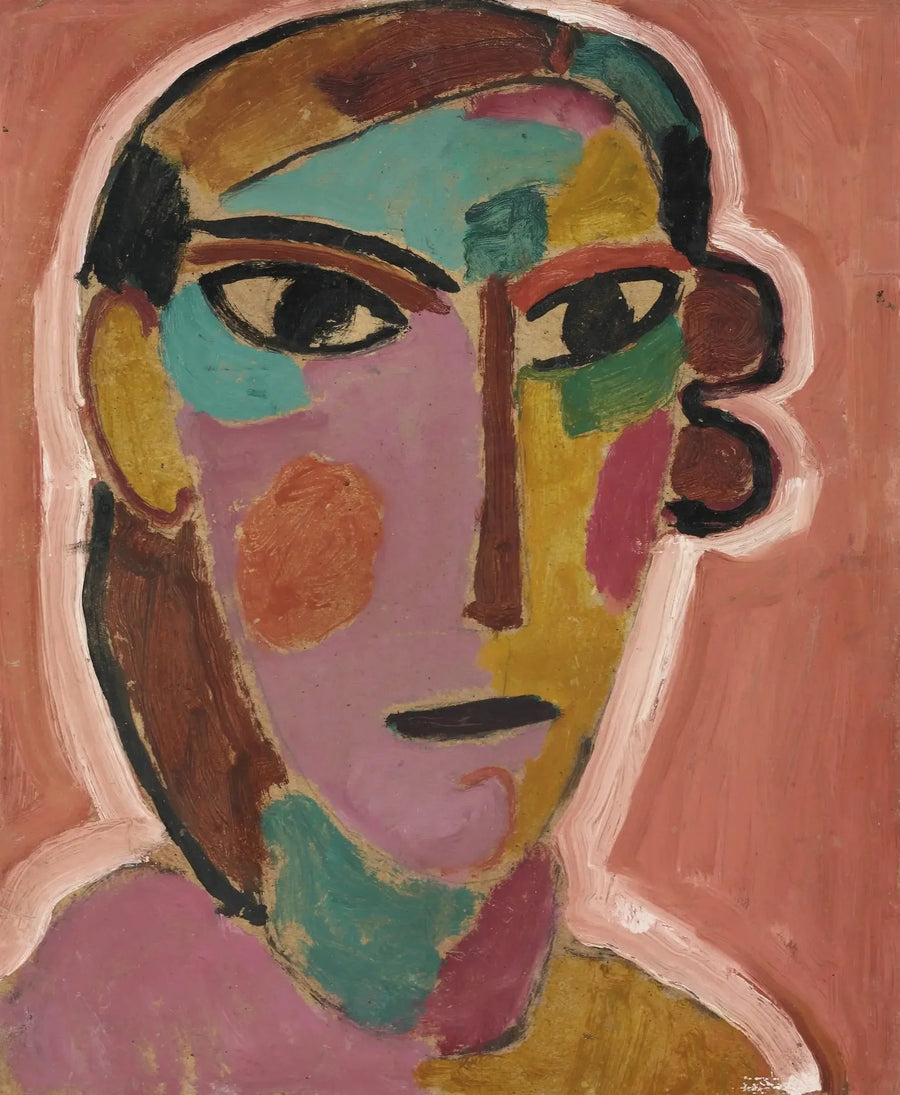 赤い背景に神秘的な女性の頭部 - アレクセイ・フォン・ジャウレンスキー

Source:
Tête de femme mystique sur fond rouge - Alexej von Jawlensky