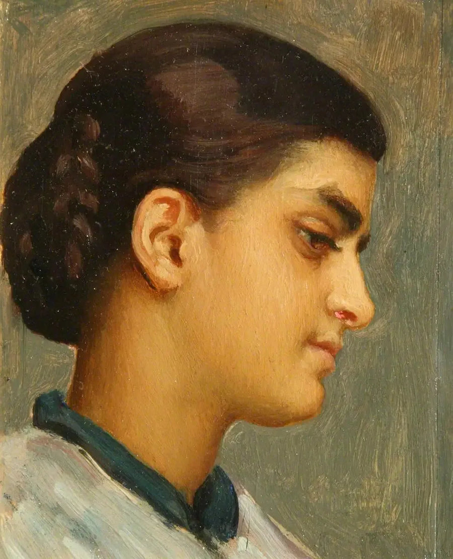 スペインの少女の頭部 - フレデリック・レイトン

Source:
Tête de fille espagnole - Frederic Leighton