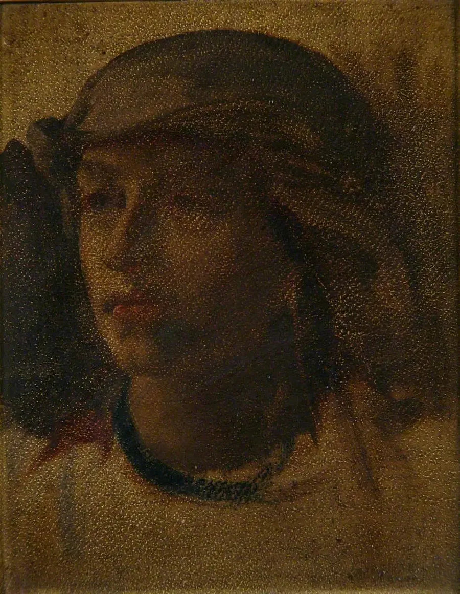 少女の頭部 - フレデリック・レイトン

Source:
Tête de fille - Frederic Leighton
