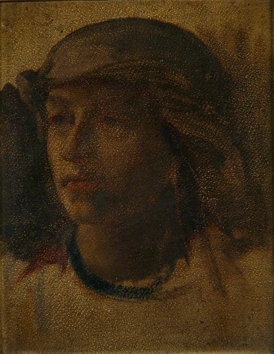 Tête de fille - Frederic Leighton - Alpha Reproduction