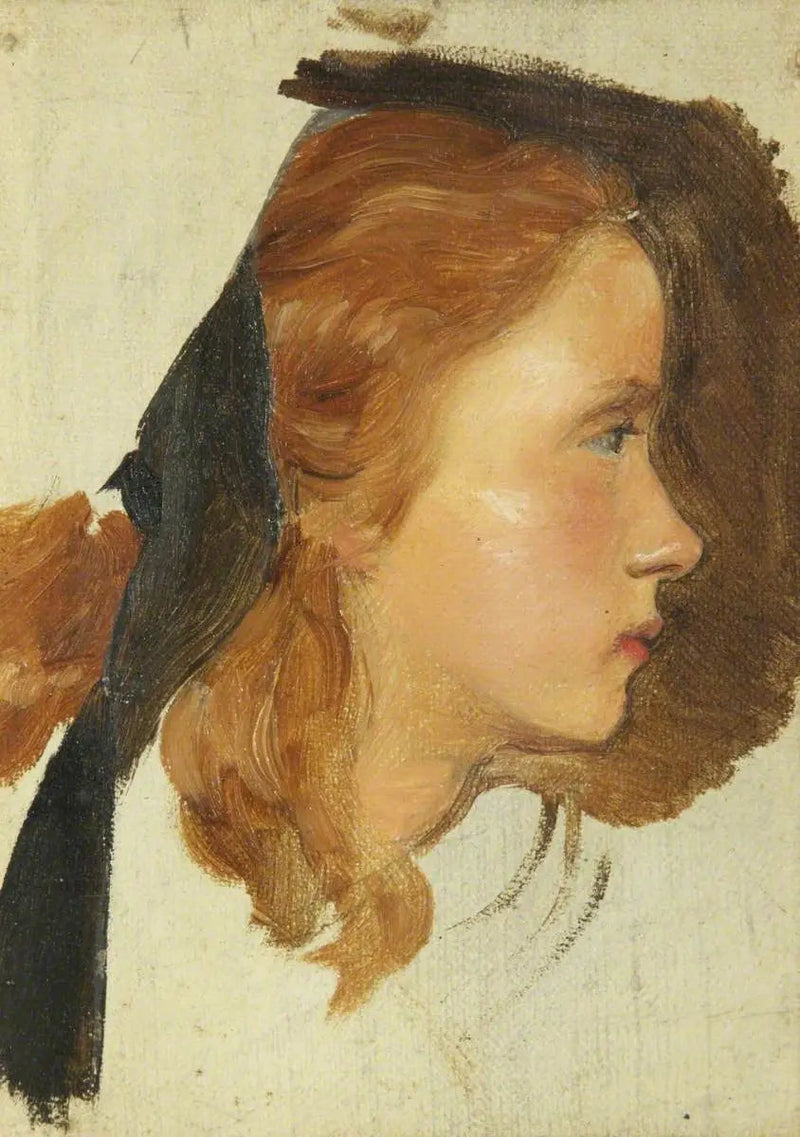 少女の頭 - ジョン・エヴァレット・ミレイ

Source:
Tête de fille - John Everett Millais