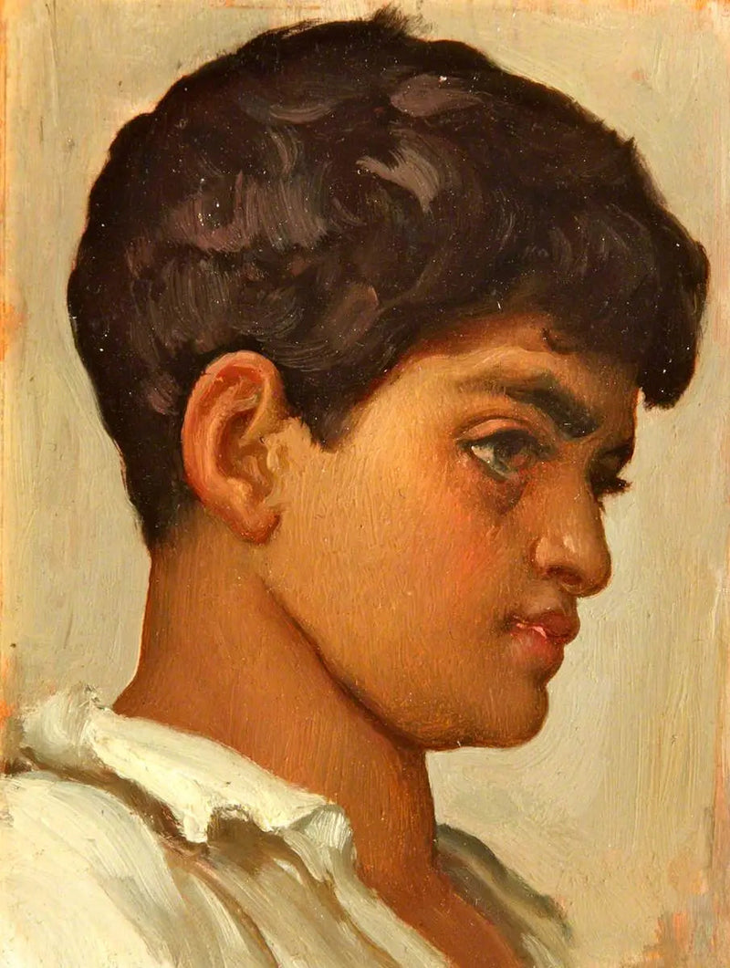 スペインの少年の頭部 - フレデリック・レイトン

Source:
Tête de garçon espagnol - Frederic Leighton